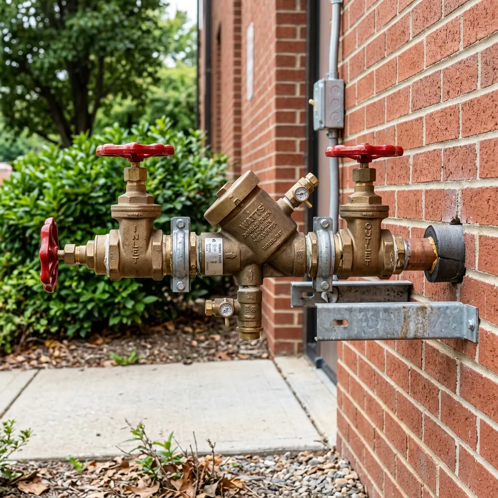 Backflow Prevention Plumber in Brandon, FL