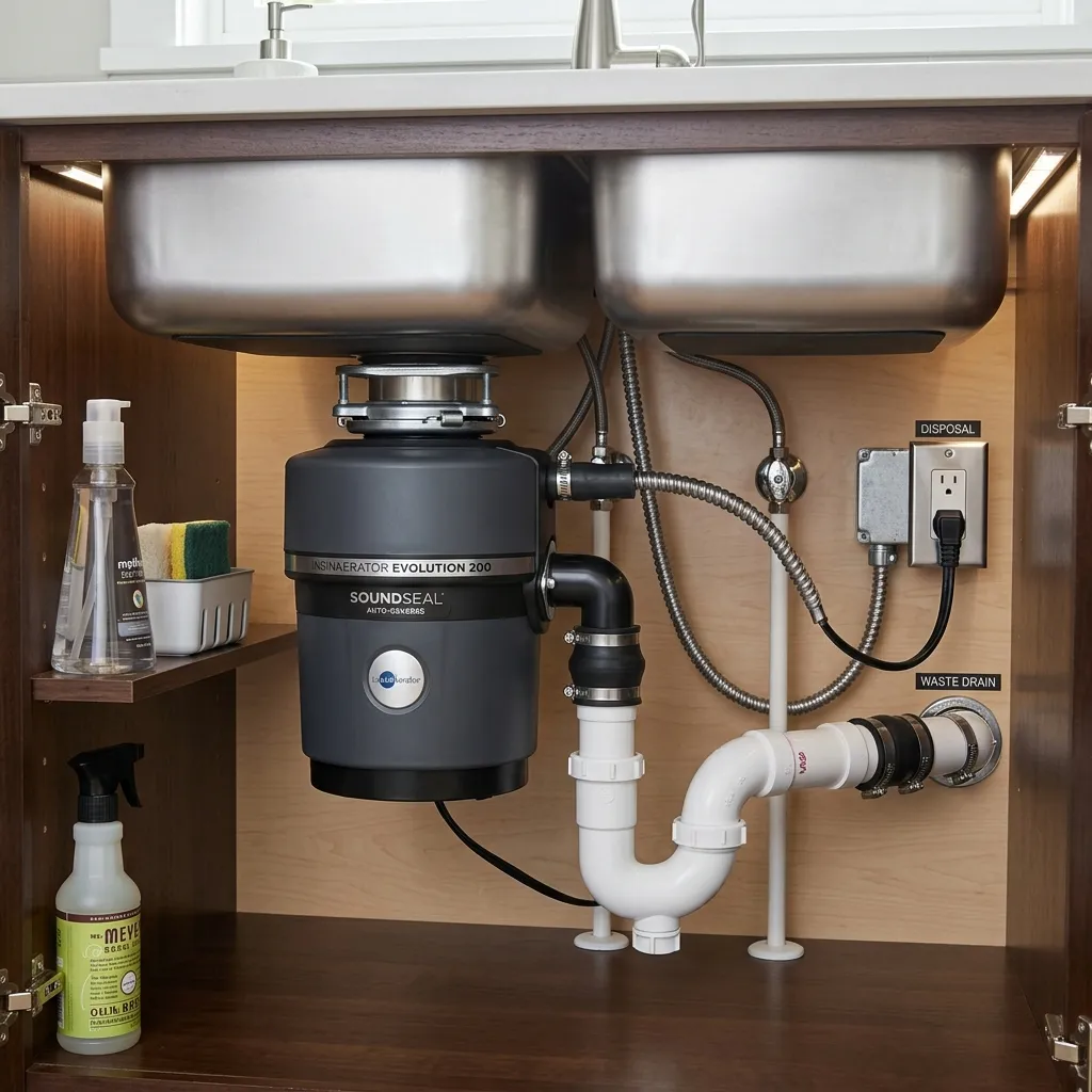 Garbage Disposal Repair Plumber in Brandon, FL